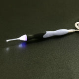 9 in 1 Light Up Crochet Hooks - USB Rechargeable LED - Yarnveda
