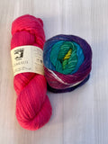 Iris Shawl Kit - Rainbow