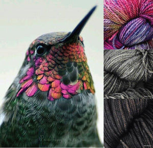 Hummingbird - Yarnveda