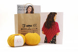 Maisie Shawl by Jody Long using Ella Rae's Velveteen Cotton - Yarnveda