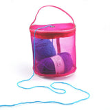 New Mesh Bag Lightweight Portable Yarn Crochet - Yarnveda
